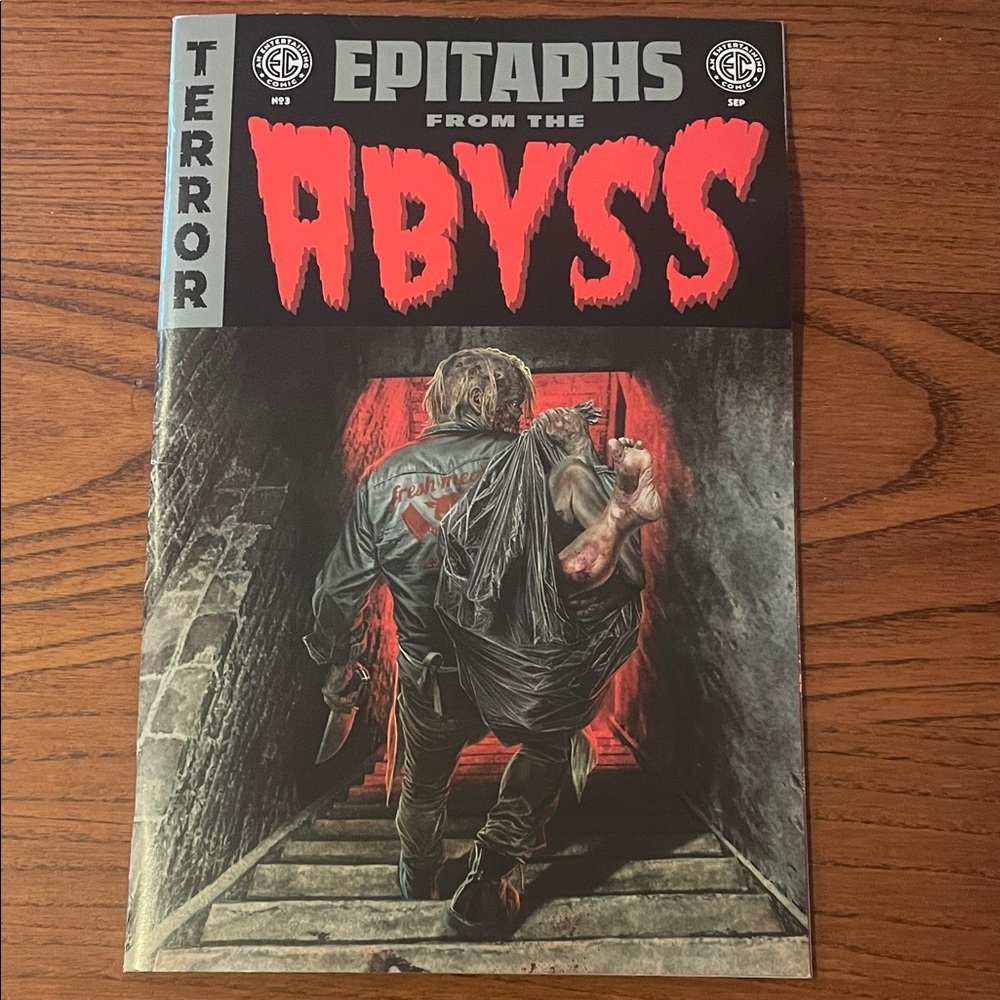 Epitaphs from the Abyss #3 Comic Book